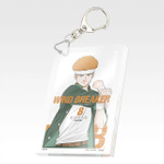 「一番くじ WIND BREAKER -原作5周年-」F賞：単行本アクリッツキーホルダー（ランダム22種）