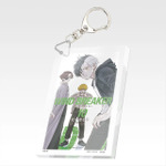 「一番くじ WIND BREAKER -原作5周年-」F賞：単行本アクリッツキーホルダー（ランダム22種）