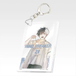 「一番くじ WIND BREAKER -原作5周年-」F賞：単行本アクリッツキーホルダー（ランダム22種）