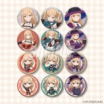 「E賞 缶バッジ全12種セット」を