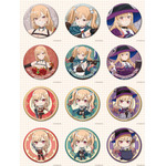 E賞：缶バッジ（全12種）