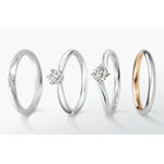 「シンプル＆選べるマーク 婚約指輪・結婚指輪」指輪のデザインを選択