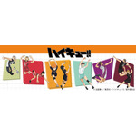 アニメ『ハイキュー‼』イオン別注のプリントTシャツ（全8種）登場