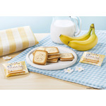 ちいかわクッキーサンド バナナミルク味