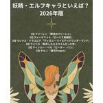 [妖精・エルフキャラといえば？ 2026年版]第1位～第5位を見る