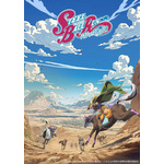 アニメ『スティール・ボール・ラン ジョジョの奇妙な冒険』イメージビジュアル