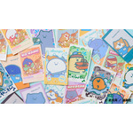 「お文具といっしょ」お文具さん、プリンさんが“ゆらゆら揺れるボールペン”に!?  ローソン限定グッズ登場 画像