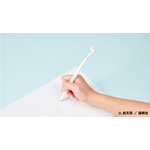 『お文具といっしょ』ローソンオリジナルグッズ「ゆらゆらボールペン」使用イメージ