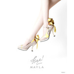 「Free! アイコニック シューズオブジェ パンプス ～ ON ver. ～」葉月 渚　～ ON ver. ～[YE/RI]