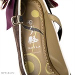 「モノノ怪 アイコニック シューズオブジェ パンプス」薬売り(ハイパーVer)[GD]