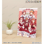 「五等分の花嫁」二乃、三玖たちが集合☆ 中野家の五つ子“ショートケーキイメージコーデ”に新作アイテム♪ 画像