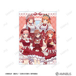TVスペシャルアニメ『五等分の花嫁＊』描き下ろし 集合 ショートケーキイメージコーデver. A4アクリルパネル