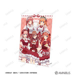TVスペシャルアニメ『五等分の花嫁＊』描き下ろし 集合 ショートケーキイメージコーデver. A4アクリルパネル