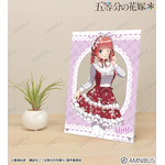 TVスペシャルアニメ『五等分の花嫁＊』描き下ろし 中野二乃 ショートケーキイメージコーデver. A4アクリルパネル　使用イメージ