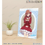 TVスペシャルアニメ『五等分の花嫁＊』描き下ろし 中野三玖 ショートケーキイメージコーデver. A4アクリルパネル　使用イメージ