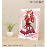 TVスペシャルアニメ『五等分の花嫁＊』描き下ろし 中野五月 ショートケーキイメージコーデver. A4アクリルパネル　使用イメージ