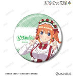 TVスペシャルアニメ『五等分の花嫁＊』描き下ろし 中野四葉 ショートケーキイメージコーデver. 75mmグリッター缶バッジ