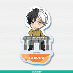 C賞：ちびキャラアクリルスタンド（全8種）