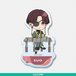 C賞：ちびキャラアクリルスタンド（全8種）