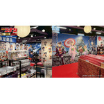 店内撮影グッズコーナー