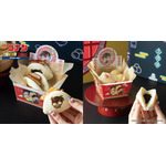 【豚角煮まん】【点心2種盛り(もも饅頭/ごま団子)】