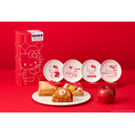 ハローキティのミニプレートセット