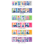 『プロジェクトセカイ カラフルステージ！ feat. 初音ミク』ローソンキャンペーン 　「オリジナルクリアシート」全6種