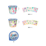 『プロジェクトセカイ カラフルステージ！ feat. 初音ミク』ローソンキャンペーン 　「たらみ ぶどうゼリー」マグカップデザイン全2種