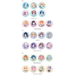 『プロジェクトセカイ カラフルステージ！ feat. 初音ミク』ローソンキャンペーン 　「ホログラム缶バッジ」全26種