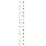 『プロジェクトセカイ カラフルステージ！ feat. 初音ミク』ローソンキャンペーン 　「なりきり！からあげクン ミニぬいキーホルダー」