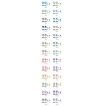 『プロジェクトセカイ カラフルステージ！ feat. 初音ミク』ローソンキャンペーン 　「デコホイップセット」全26種