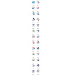 『プロジェクトセカイ カラフルステージ！ feat. 初音ミク』ローソンキャンペーン 　「クリアうちわ」全26種