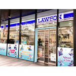 『プロジェクトセカイ カラフルステージ！ feat. 初音ミク』ローソンキャンペーン 　装飾店舗イメージ