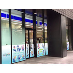 『プロジェクトセカイ カラフルステージ！ feat. 初音ミク』ローソンキャンペーン 　装飾店舗イメージ