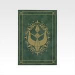G賞 魔導書風ノート