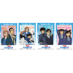 「名探偵コナン　風駆ける天空都市」てんぼうパークCAFE注文特典「チェキ風カード」第1弾