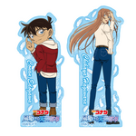 「名探偵コナン　風駆ける天空都市」展望台限定グッズ「ダイカットステッカー」1種・2枚入り