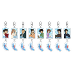 「名探偵コナン　風駆ける天空都市」展望台限定グッズ「アクリルキーホルダー」ランダム8種