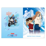 「名探偵コナン　風駆ける天空都市」展望台限定グッズ「クリアファイル」B5