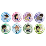 「名探偵コナン　風駆ける天空都市」サンシャイン水族館限定グッズ「トレーディング缶バッジ」ランダム8種