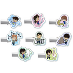 「名探偵コナン　風駆ける天空都市」サンシャイン水族館限定グッズ「前髪クリップ」全8種