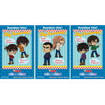 「名探偵コナン　風駆ける天空都市」レストランフェア限定「チェキ風カード」スカイレストラン第1弾