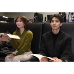 畑芽生・横浜流星（アフレコ見学）