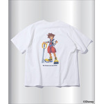 「キングダム ハーツ」ソラ、ロクサスがグラフィックTシャツに！ 物語を肌で感じる…♪ FREAK'S STOREコラボ全8種 画像