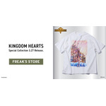 『キングダム ハーツ』×FREAK'S STOREのスペシャルコレクションが登場