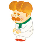絵本シリーズ『パンどろぼう』のパンやのおじさん