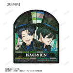 TVアニメ『ブルーロック』描き下ろし 潔 世一 怪盗団ver. Aure Glass