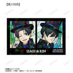 TVアニメ『ブルーロック』描き下ろし 潔 世一 怪盗団ver. Aure Glass