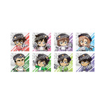 『名探偵コナン』特製ステッカー チェッカーフラッグ(1) 全8種