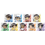 『名探偵コナン』特製ステッカー チェッカーフラッグ(2) 全9種